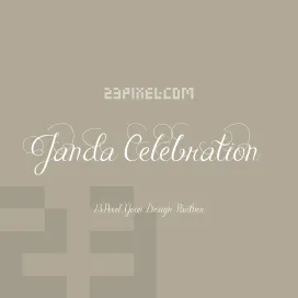 Janda Celebration Script